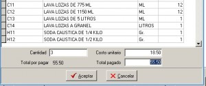 Importe pagado Importe pagado
