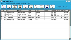 MoyexPRO: Pantalla principal MoyexPRO: Pantalla principal