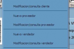 Menú de Movimientos