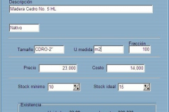 Ficha de producto