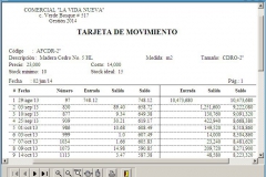 Tarjeta de producto