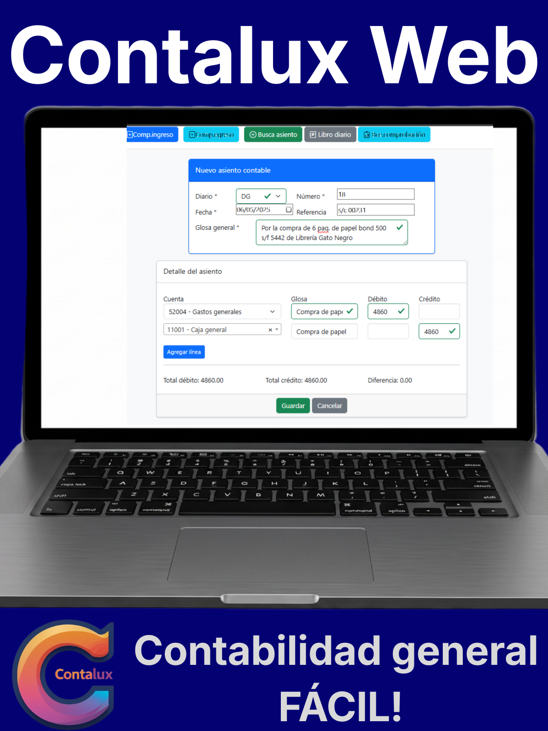 Contalux Web